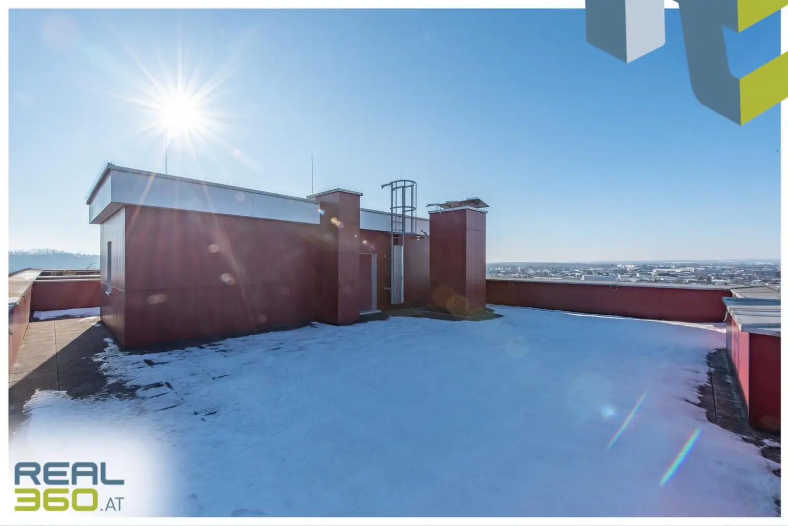 Dachterrasse (Allgemeinfläche)