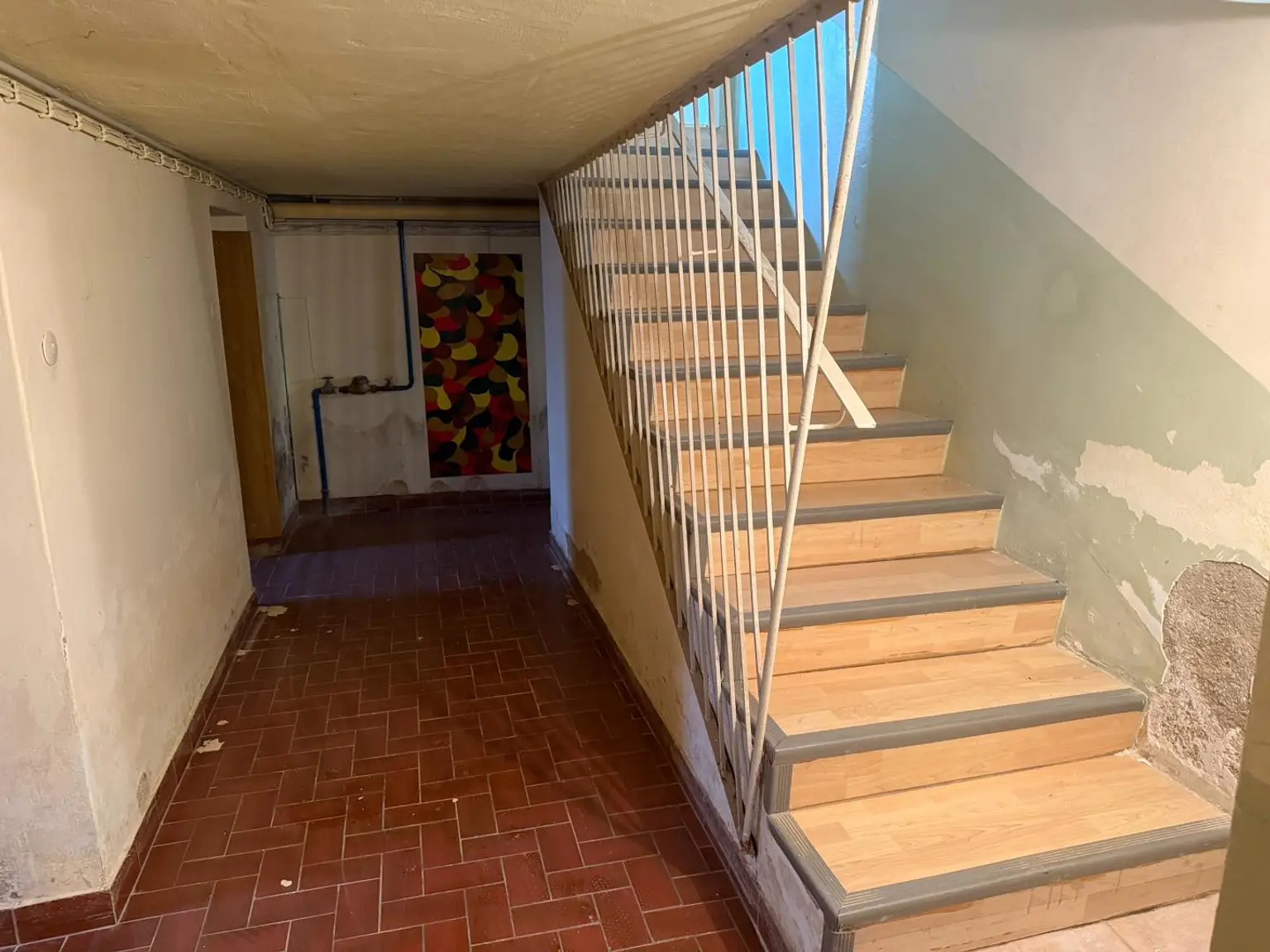 Keller Stiegenabgang