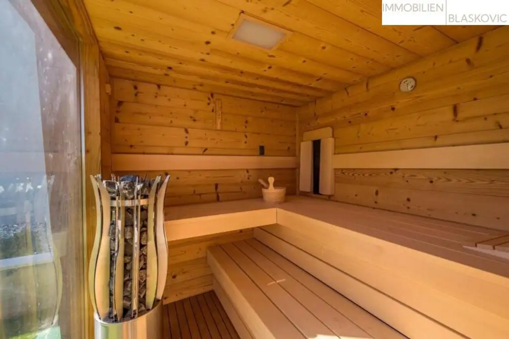 Porec Umgebung - Attraktives Haus mit Pool, Whirlpool und Sauna