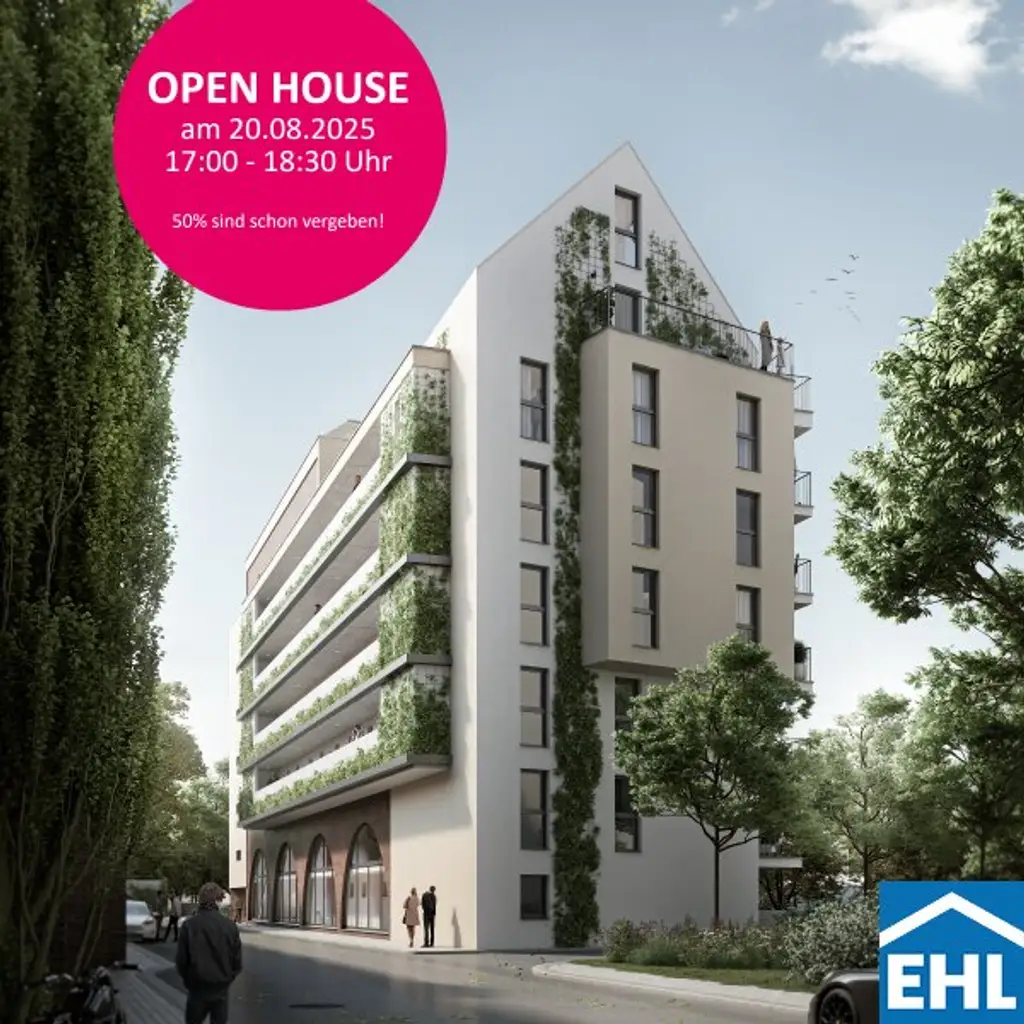 Willkommen im Projekt "Josephine" – Exklusiver Wohntraum mit Blick zum Prater!