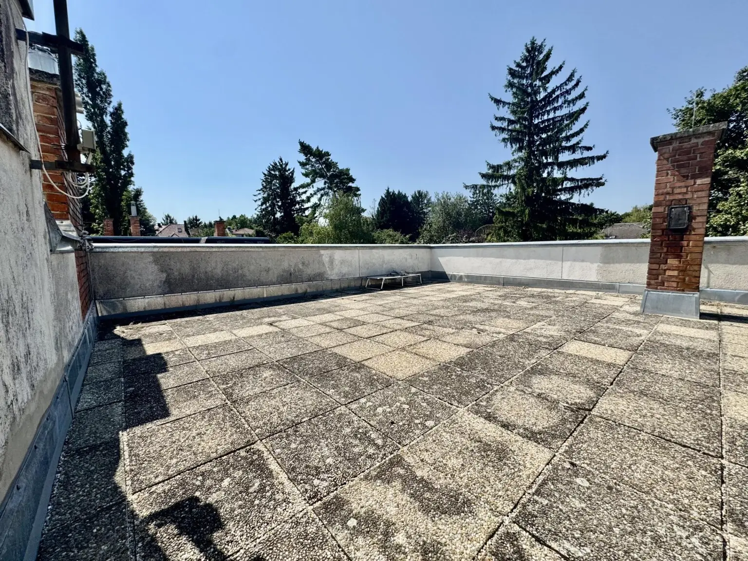 85m² in Mauer – 75m² Privat-Terrasse, 16m² Balkon & Tiefgarage!