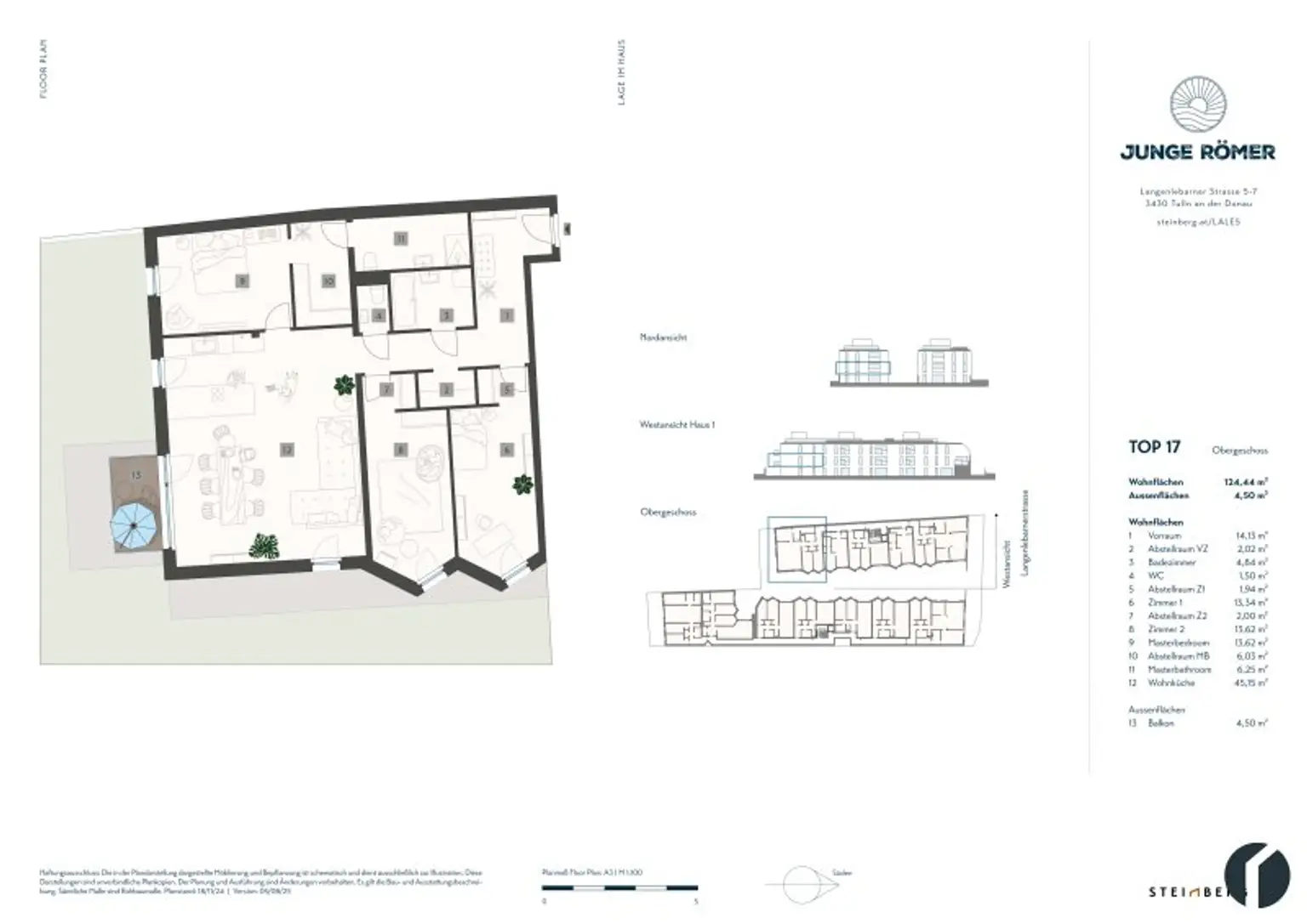 4 Zimmer Wohnung Nahe Zentrum und Donaulände