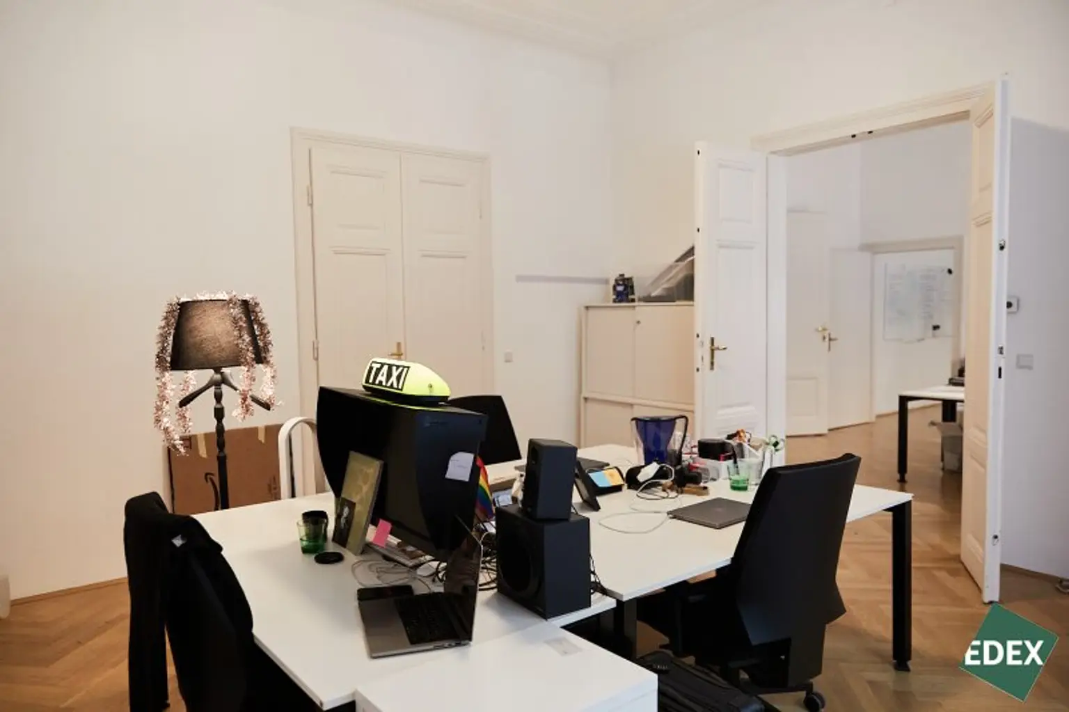 Altbau-Büro in der Stiftgasse
