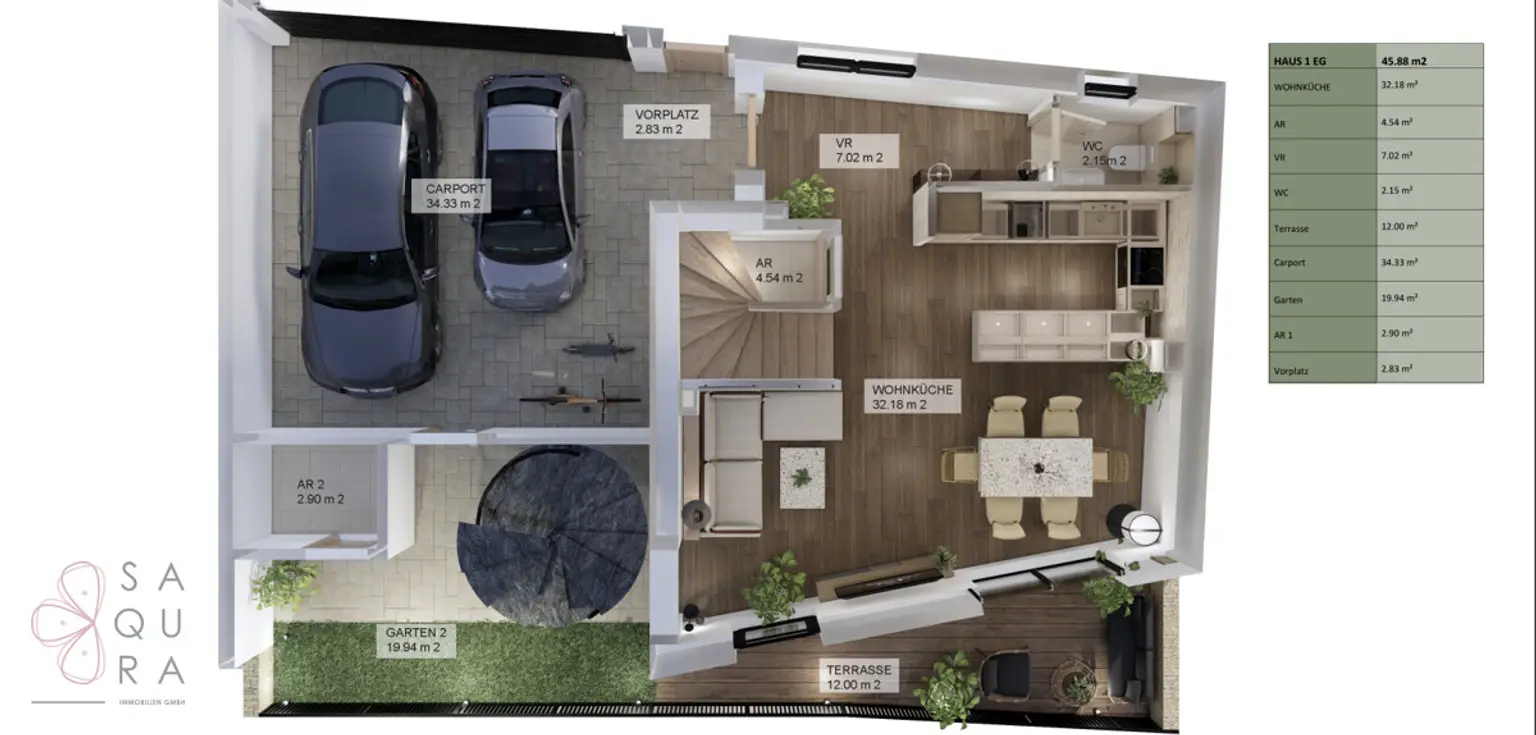 Haus 1 EG