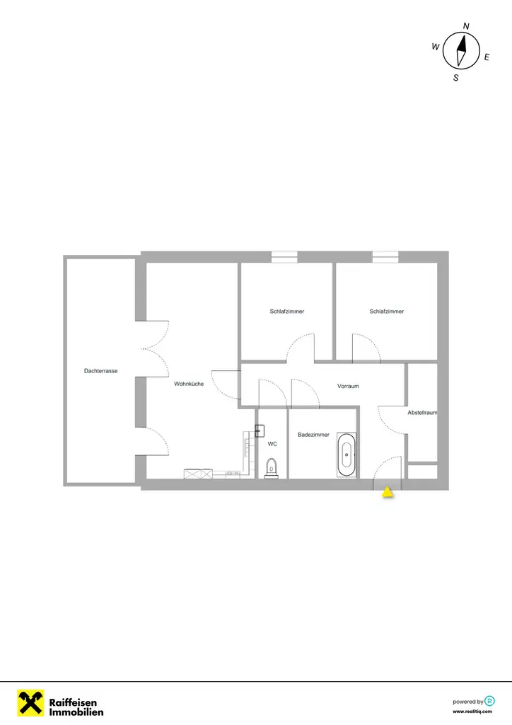 Dachgeschosswohnung in Wieselburg