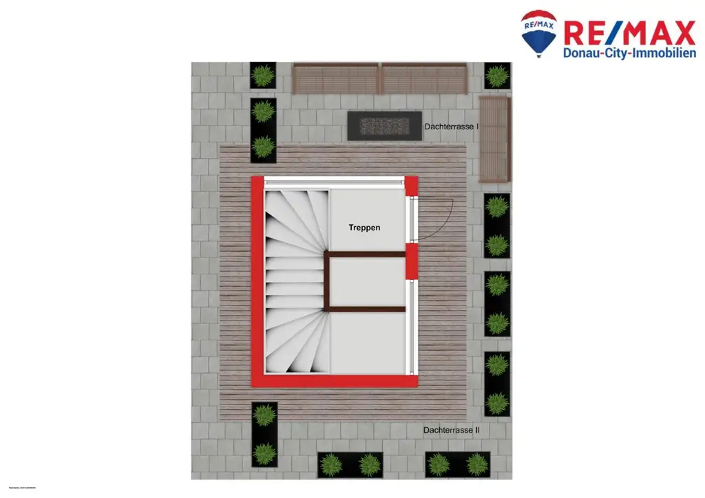 "Traumhafte Dachterrassen-Maisonette mit Fernblick & Badeteichzugang"