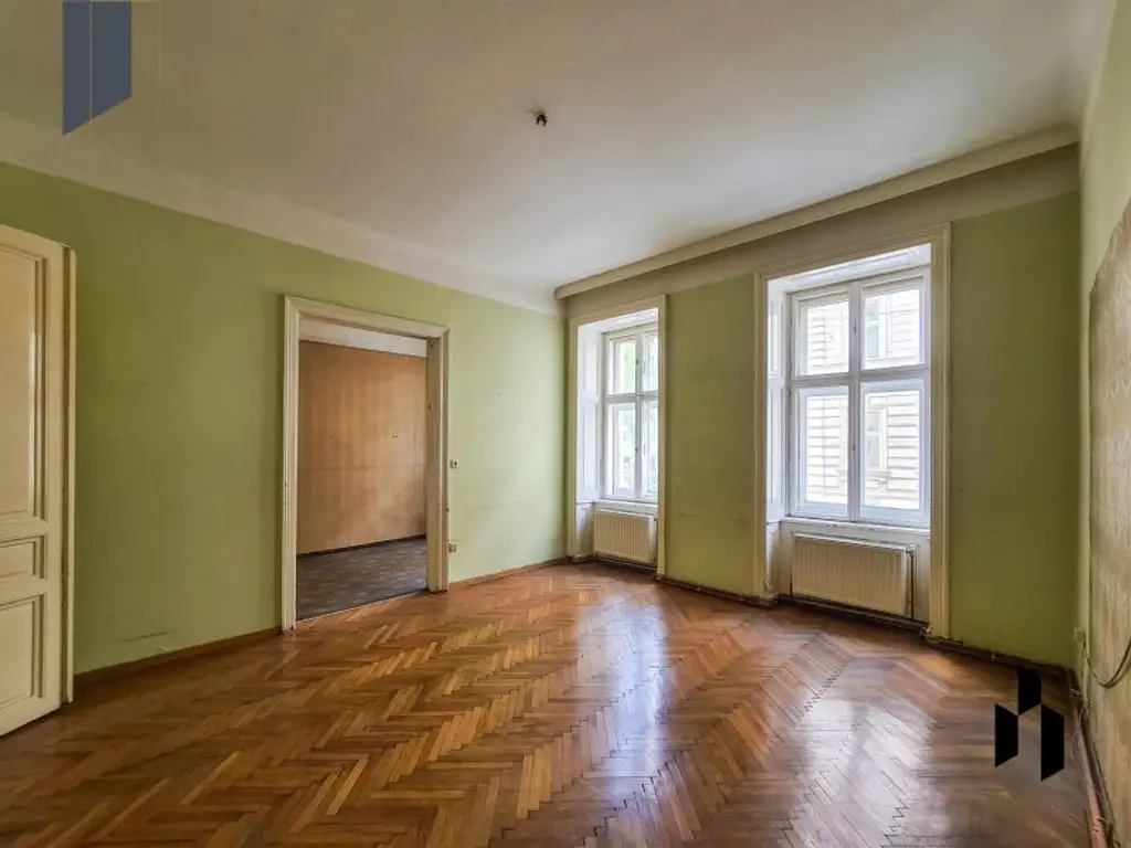 2 in 1! Geschäftsfläche + Wohnung nähe U3 Rochusmarkt! Sanierungsbedürftig!