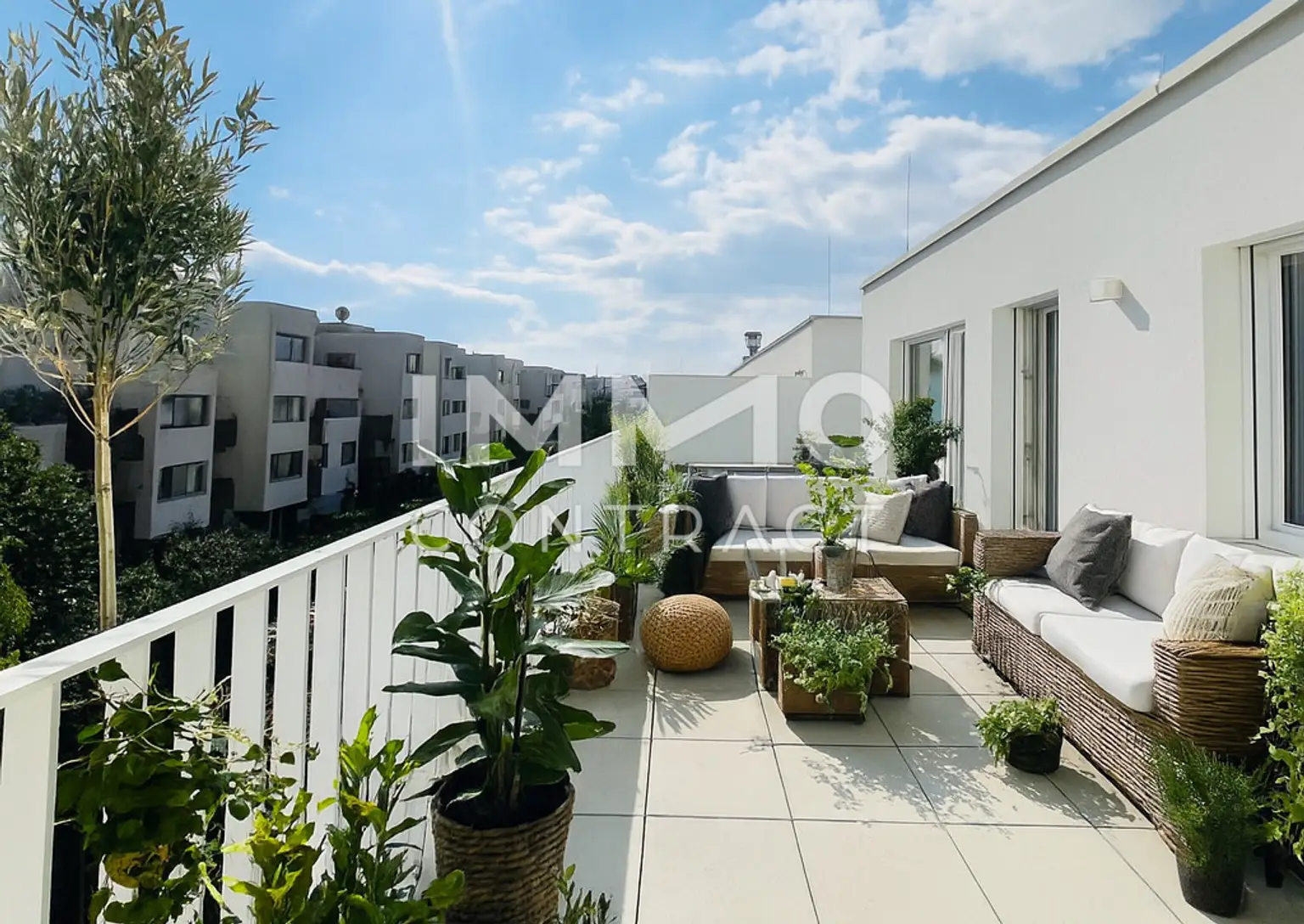 EDI N° 7 - Großzügige Zweizimmer Wohnung mit traumhafter Terrasse - Erstbezug