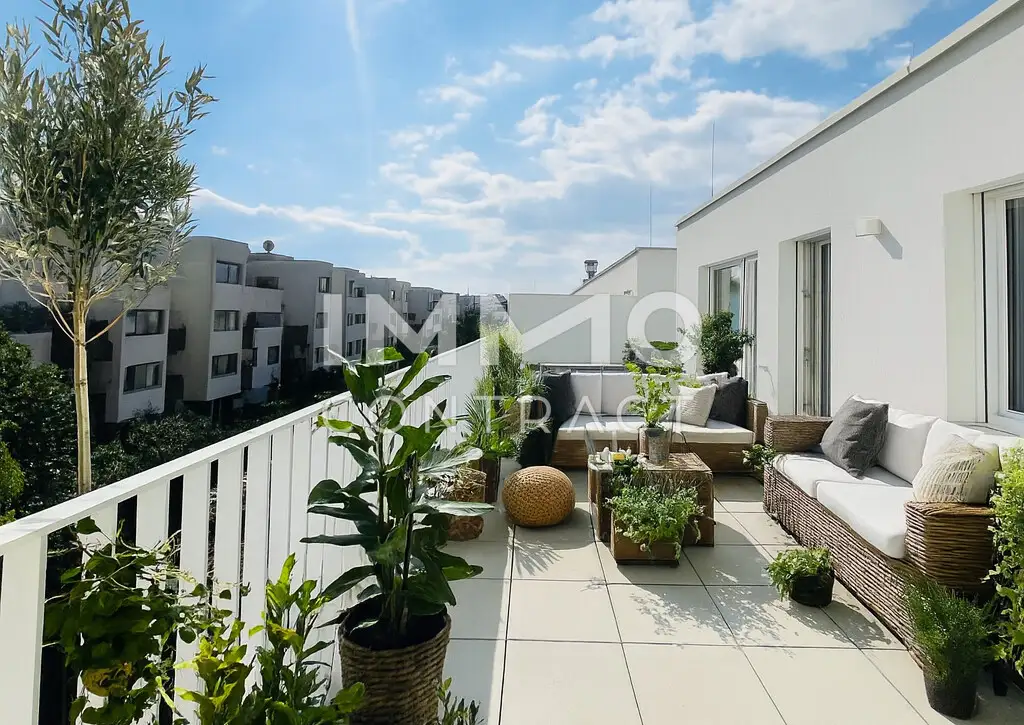 EDI N° 7 - Großzügige Zweizimmer Wohnung mit traumhafter Terrasse - Erstbezug