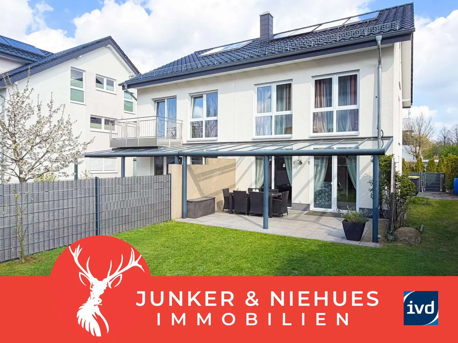 +++ reserviert+++ Familienfreundliche Doppelhaushälfte in ruhiger Lage von Stieghorst