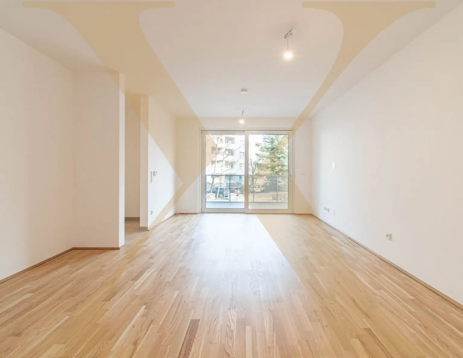 Attraktives Anlageobjekt: Moderne 3-Zimmer-Neubauwohnung mit Loggia/Balkon und TG-Parkplatz in Linz zu verkaufen!