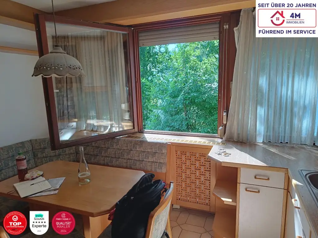 Natur trifft Neubau -3-Zimmer-Wohnung mit Balkon in 14 Bezirk.