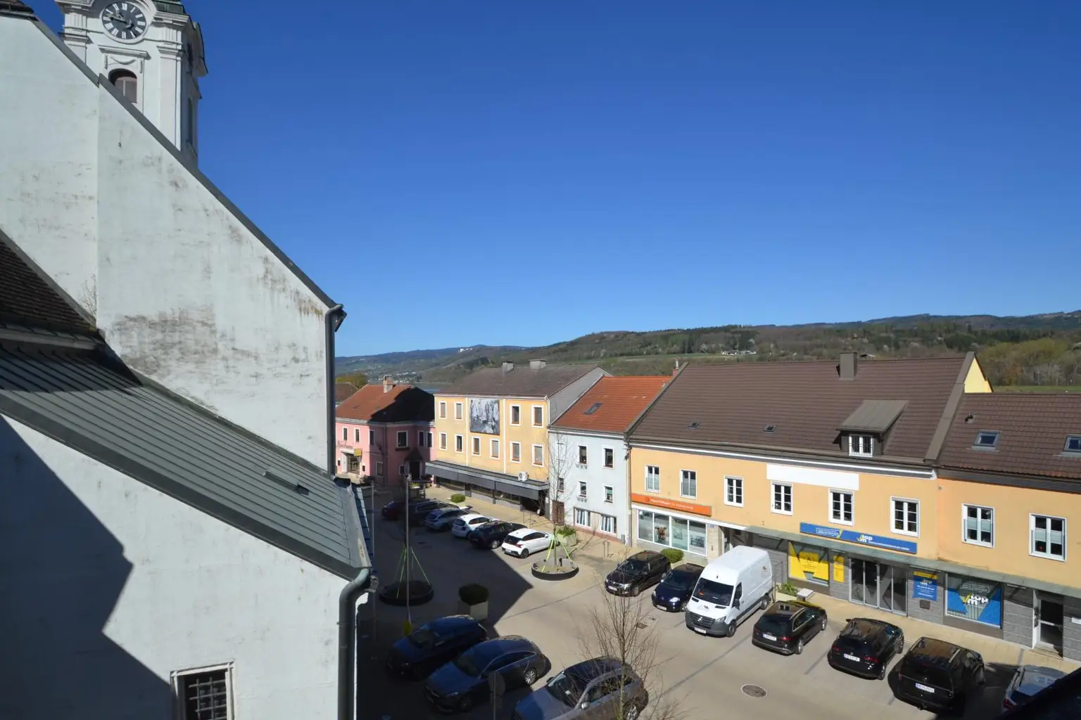 Blick bis zur Donau und Maria Taferl