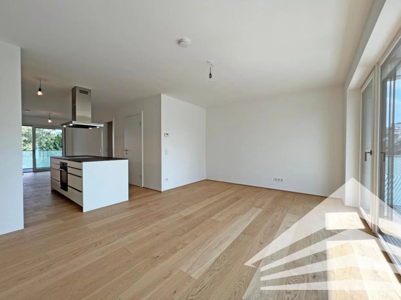 Exklusive 3 Zimmer-Neubauwohnung mit großem Balkon im KAIfive an der Donaulände