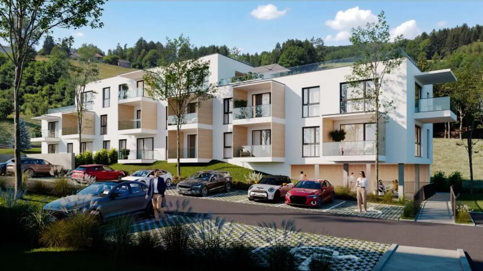 COMING SOON: Moderne Eigentumswohnungen in Thalheim bei Wels/Mühlental – ideal für Eigennutzer & Anleger - PROVISIONSFREI