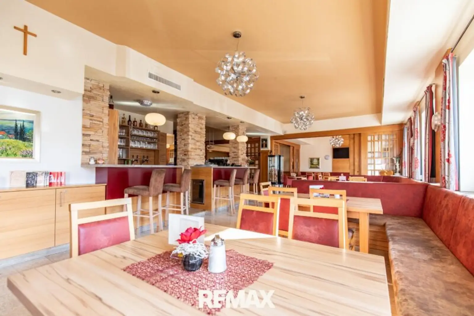 Cafe und Restaurant
