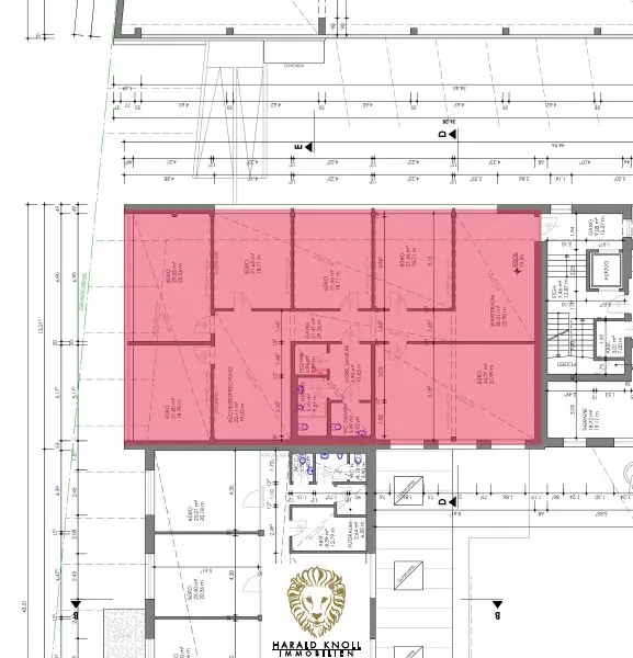 Großzügige Bürofläche in Toplage von Schwaz