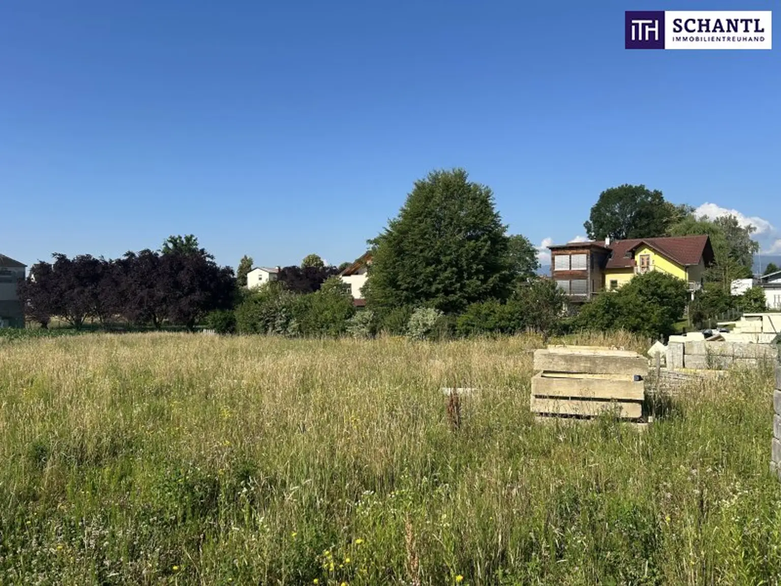 Traumgrundstück mit Weitblick in familiärer Wohnlage! In 8501 Lieboch!