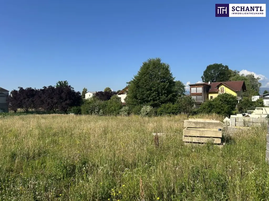 Traumgrundstück mit Weitblick in familiärer Wohnlage! In 8501 Lieboch!