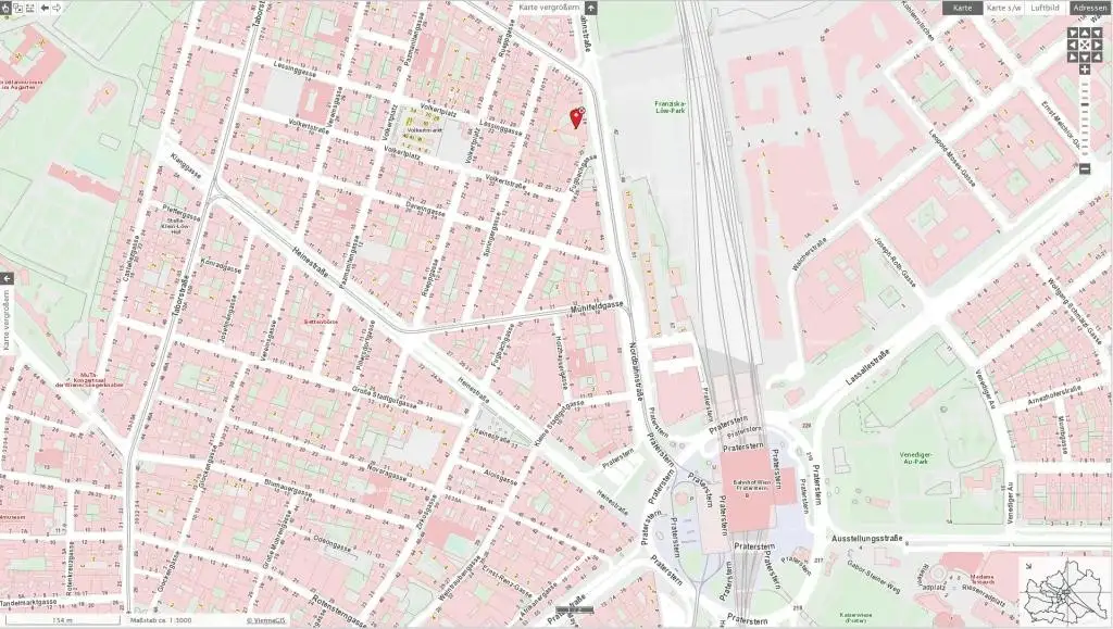 Nordbahnstraße: Bürofläche Nähe Praterstern // mit Terrasse!!