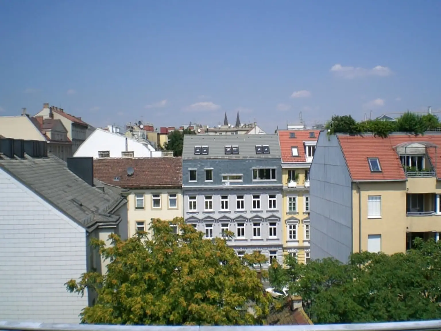 Aussicht Terrasse