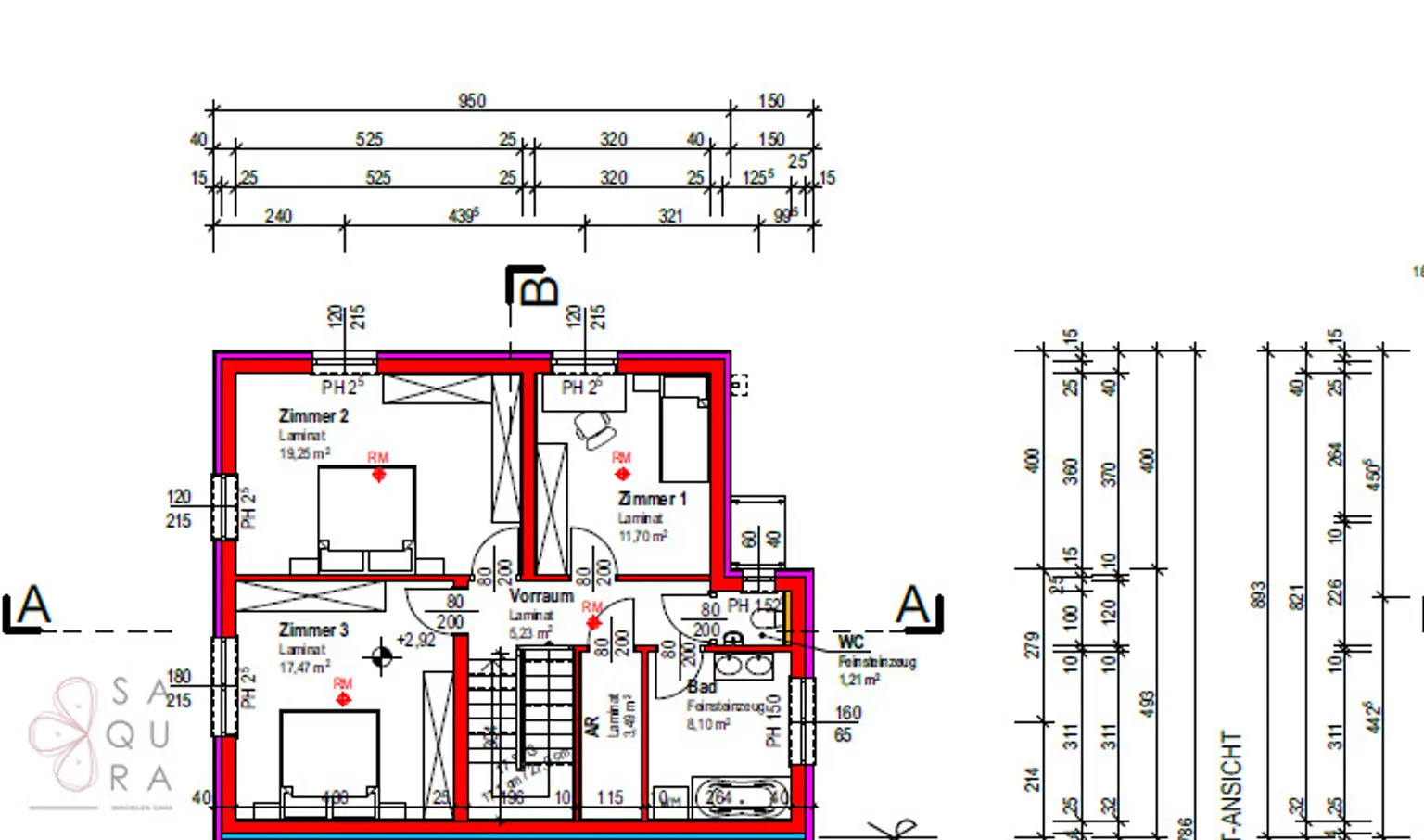 Modernes Neubauhaus für Kurzzeit- und Firmenvermietung in Gerasdorf bei Wien