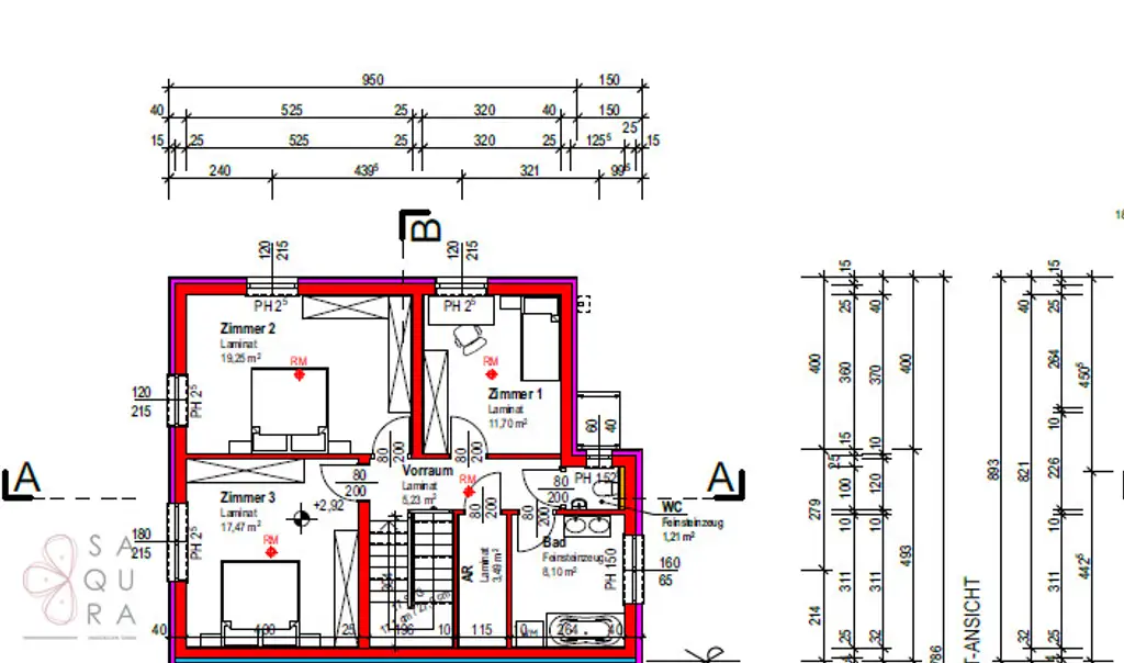 Modernes Neubauhaus für Kurzzeit- und Firmenvermietung in Gerasdorf bei Wien