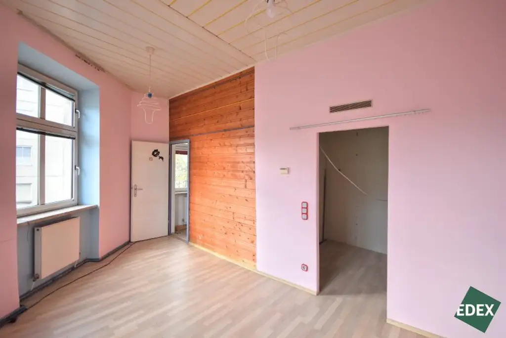 Altbauwohnung mit 56 m² zum Sanieren – ruhige Lage in Favoriten