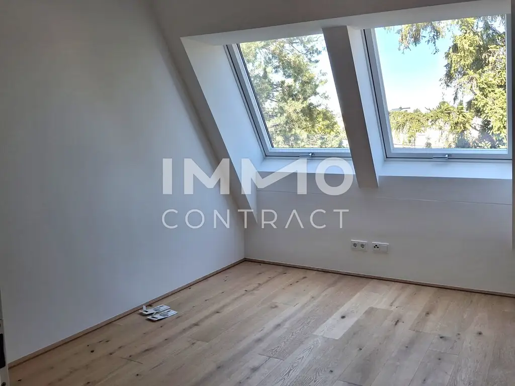 Luxus & Ruhe vereint – 5-Zimmer-DG-Wohnung mit Weitblick. ERSTBEZUG!