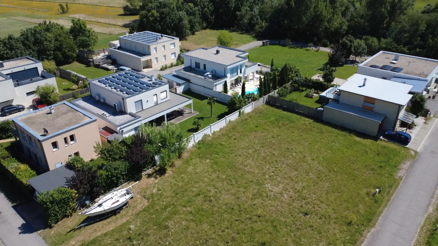 BAULAND in Neusiedl am See – Wohnen im Grünen mit bester Lebensqualität