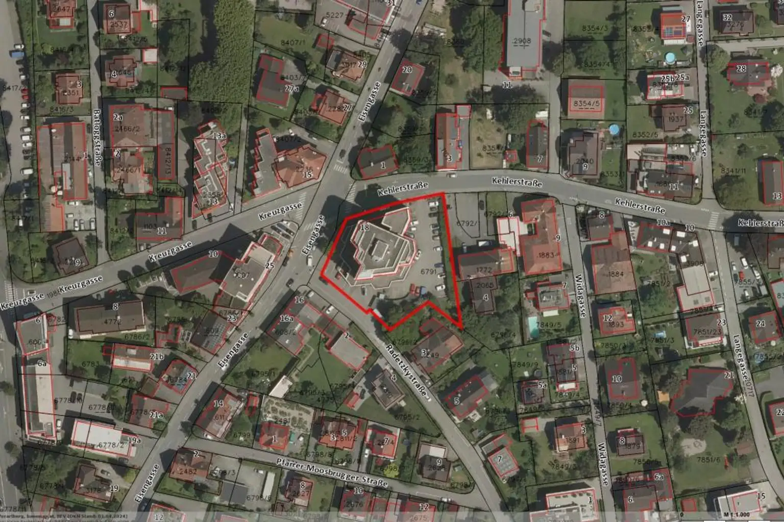 Attraktive Bürofläche im Herzen von Dornbirn – vielseitig nutzbar und zentral gelegen