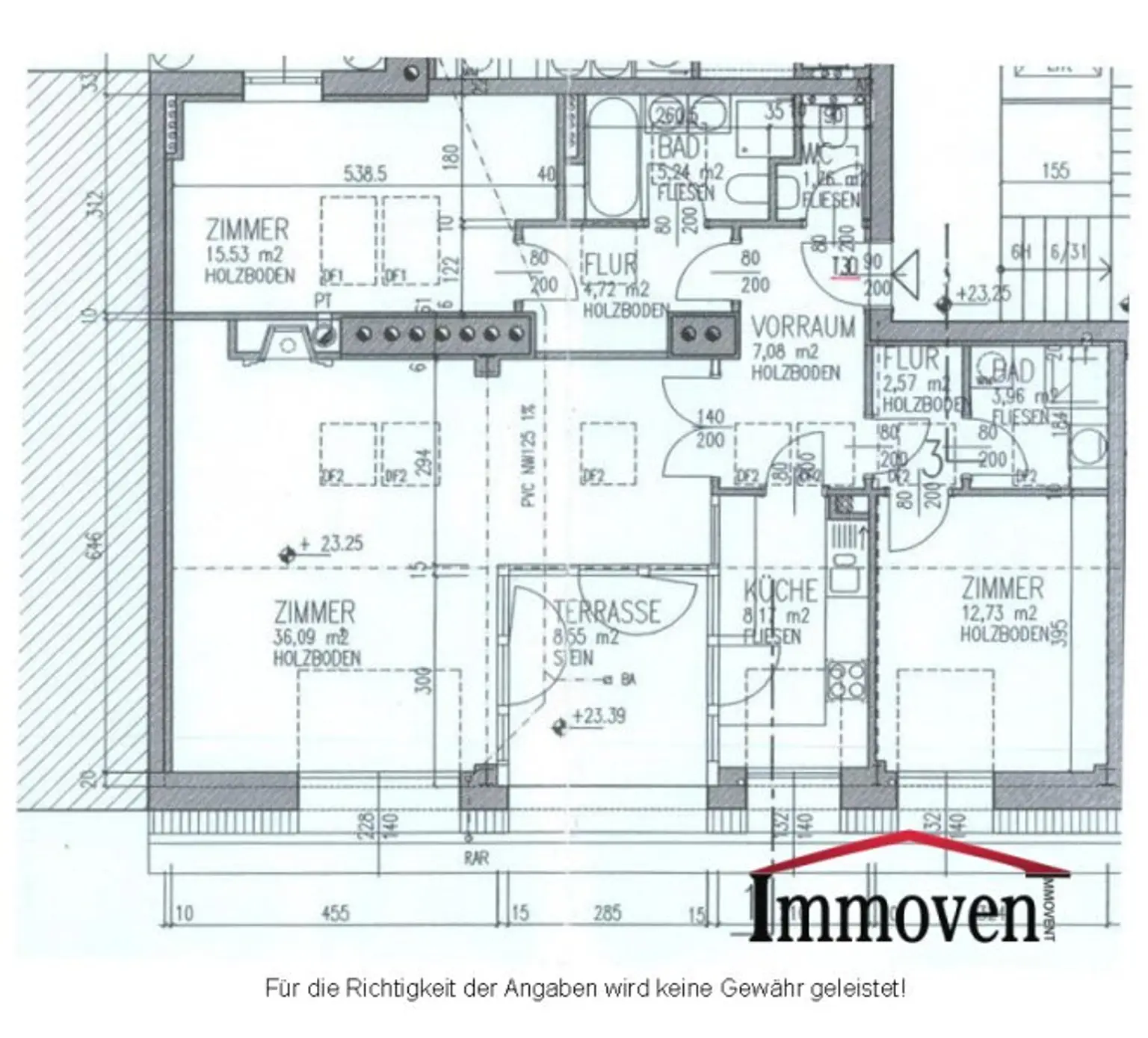 Im Herzen des 1. Wiener Gemeindebezirks - 3-Zimmer-Dachgeschosswohnung mit Klimaanlage und Terrasse!