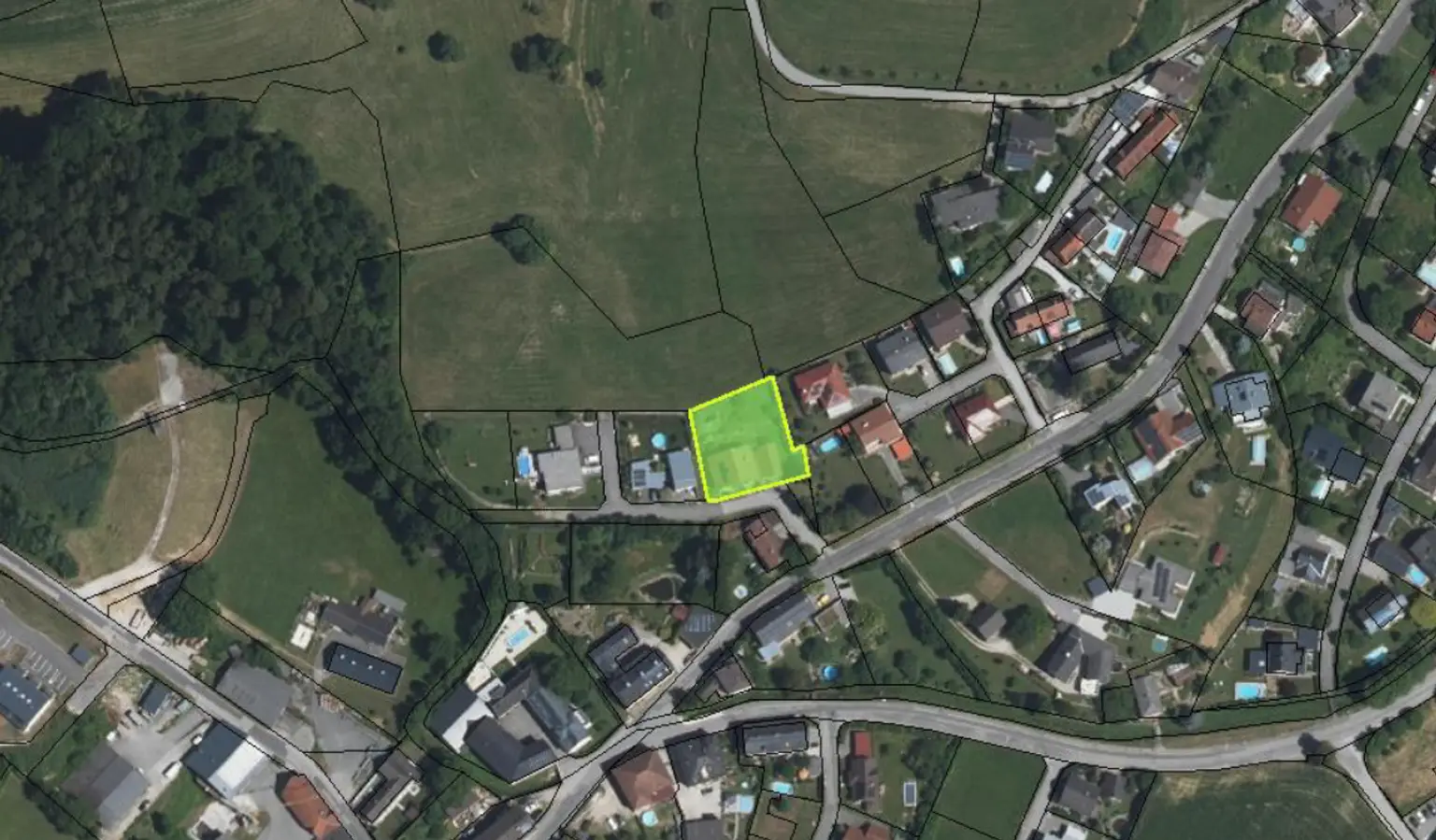 Zweifamilienhaus am Stadtrand von Ybbs an der Donau