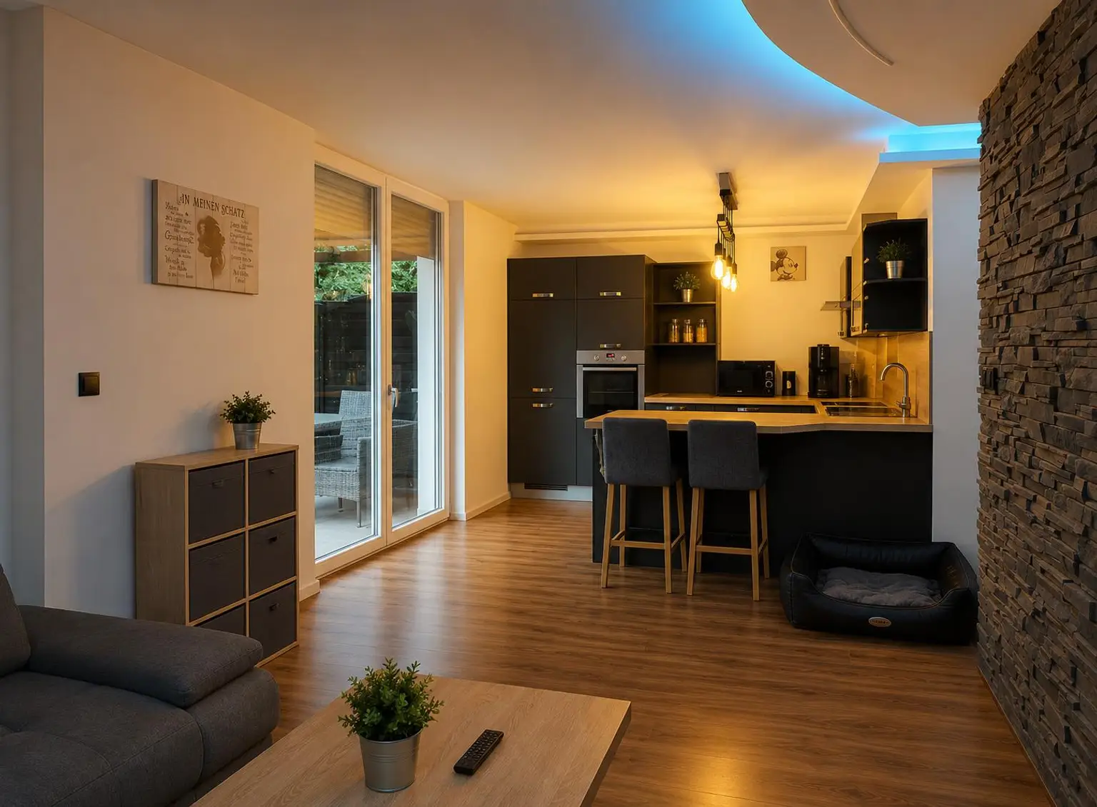 Wohnung - Essen-Kochen.