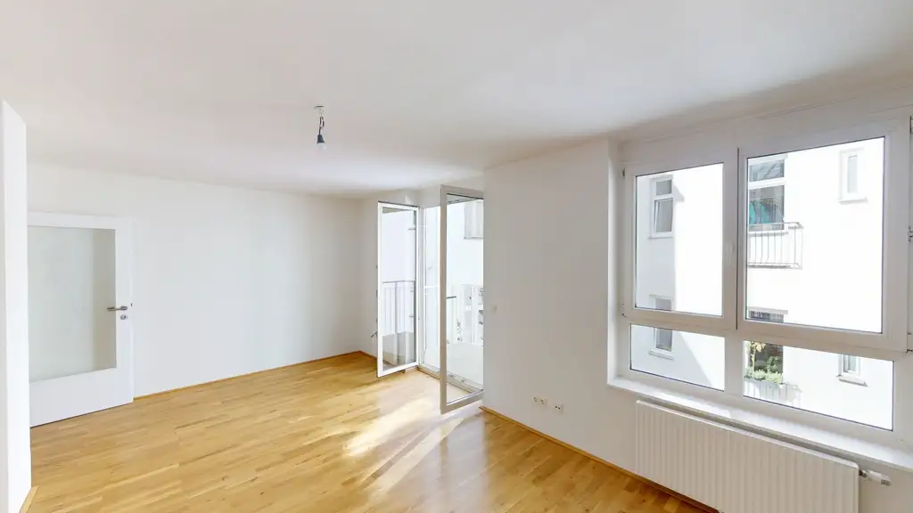 Vorsorgehit in bester Lage – 1-Zimmer-Wohnung mit Balkon im 8. Bezirk
