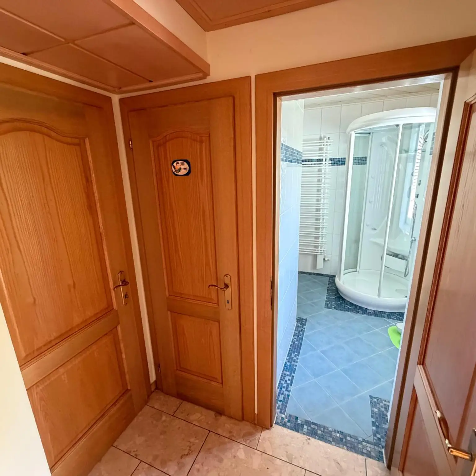 Wohnen in Aussichtslage mitten in der Natur auf  8 Ha. Grund, ehemalige Hofstelle!