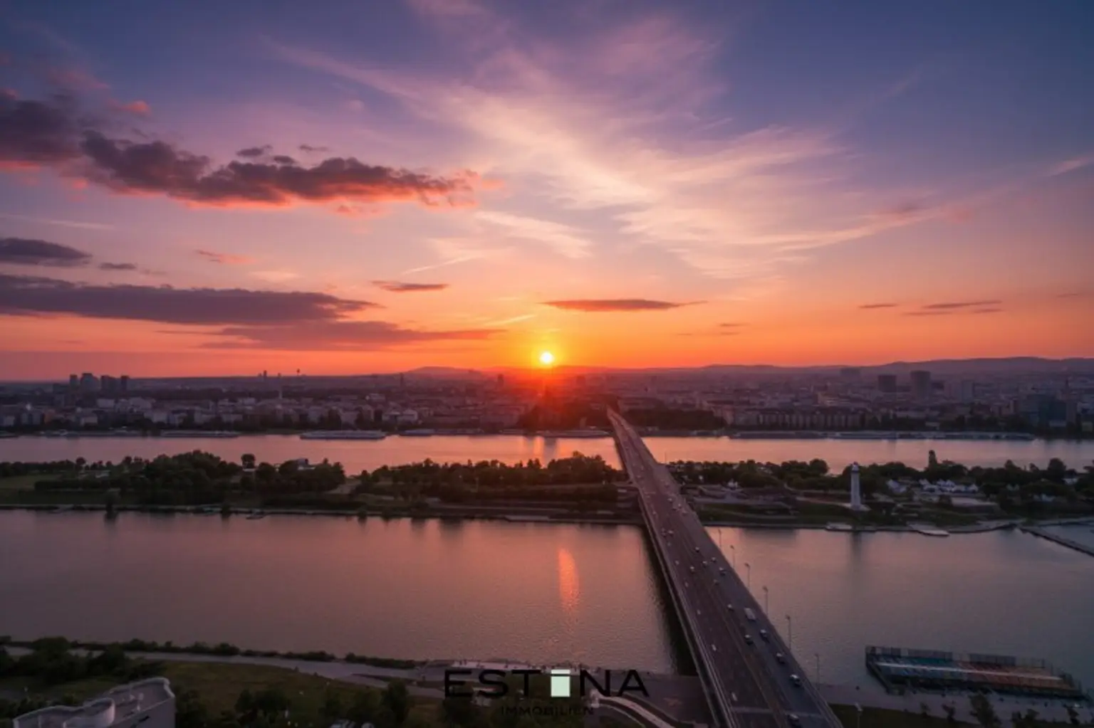 LUXUS bis ins Detail an der Wiener Waterfront mit Concierge und Wellness