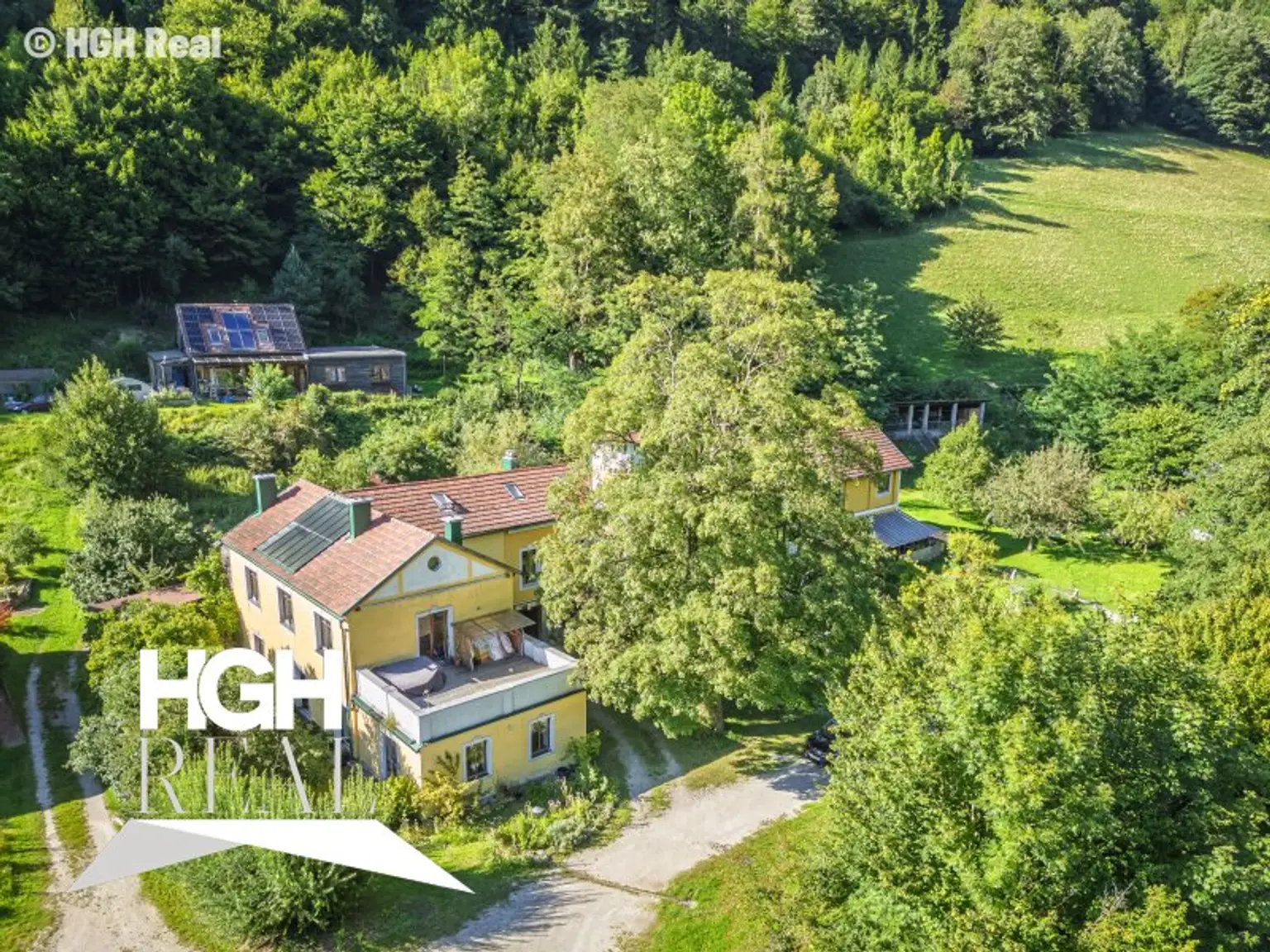 Geräumige Gartenwohnung mit Ausbaupotenzial im Wohnprojekt Niederhof - mit freier Schule nach Montessori/Wild - PROVISIONSFREI