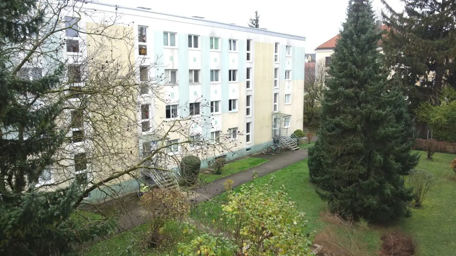Aussicht Loggia
