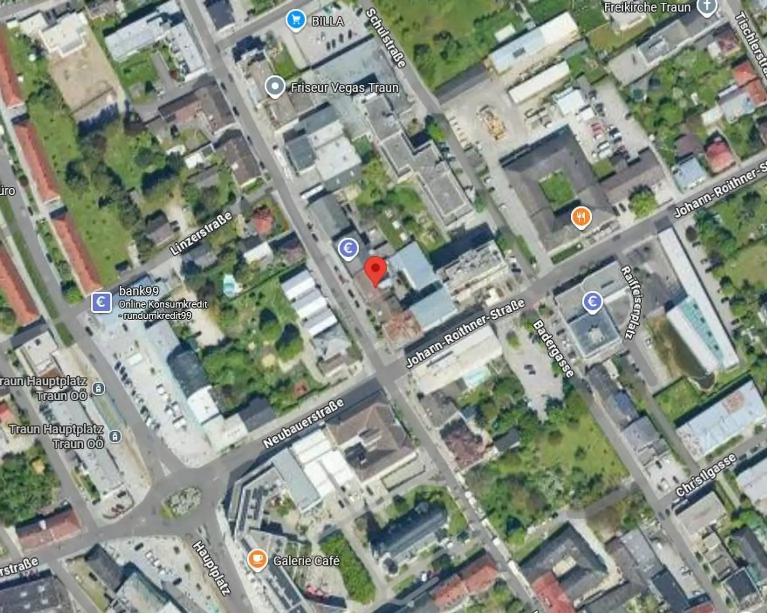 Google Maps Standort