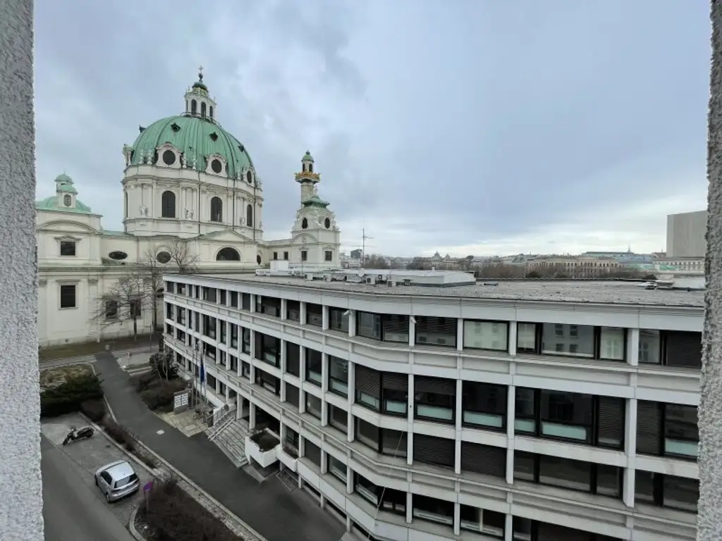 MODERNES 42 m²-APARTMENT BEIM KARLSPLATZ - GARAGE!