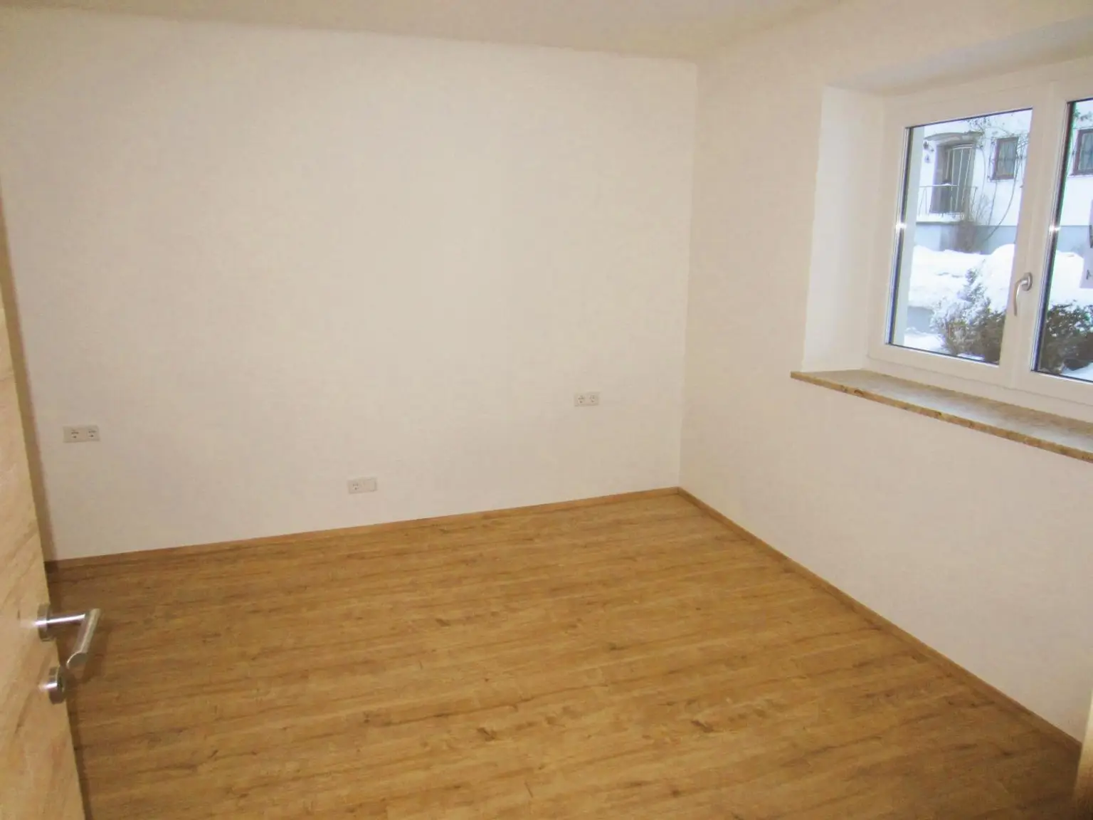 Helle 2-Zimmer-Garten-Wohnung in zentraler Lage von Lamprechtshausen