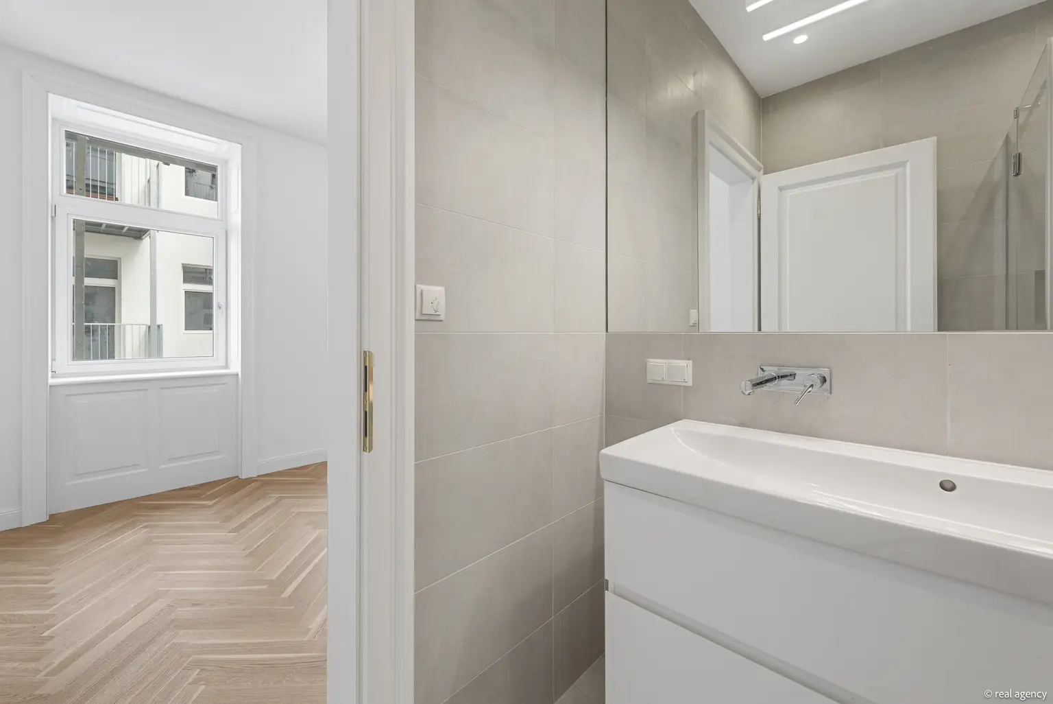 Kompaktes City-Apartment mit Balkon