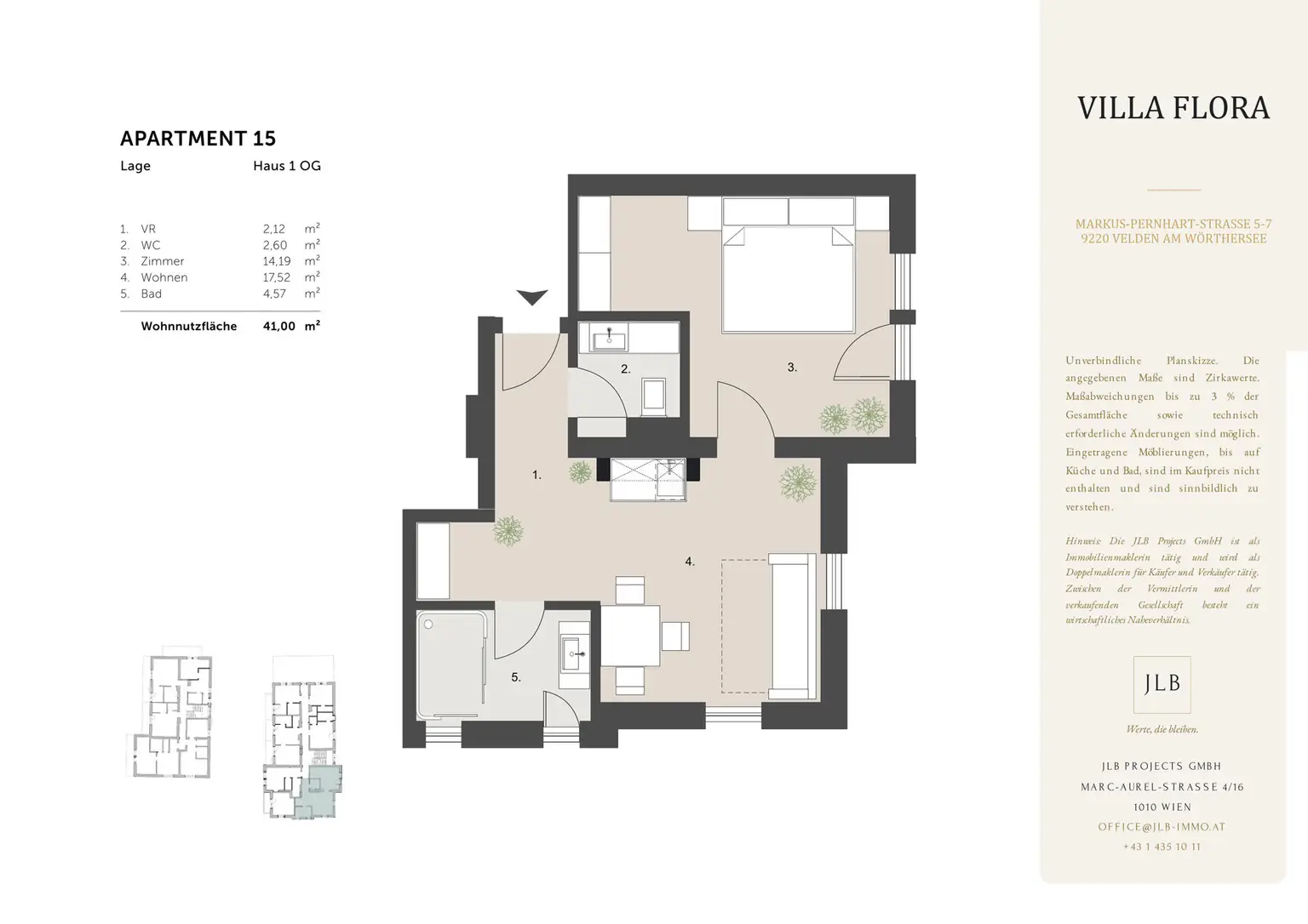 JLB Grundriss – Villa Flora-Verkaufsplan-Apartment-15