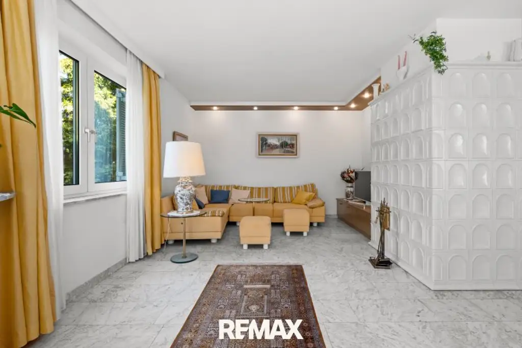 Reiheneckhaus in Bisamberg : 4 Zimmer, 1160m2 Garten.....Ihre Geldanlage!