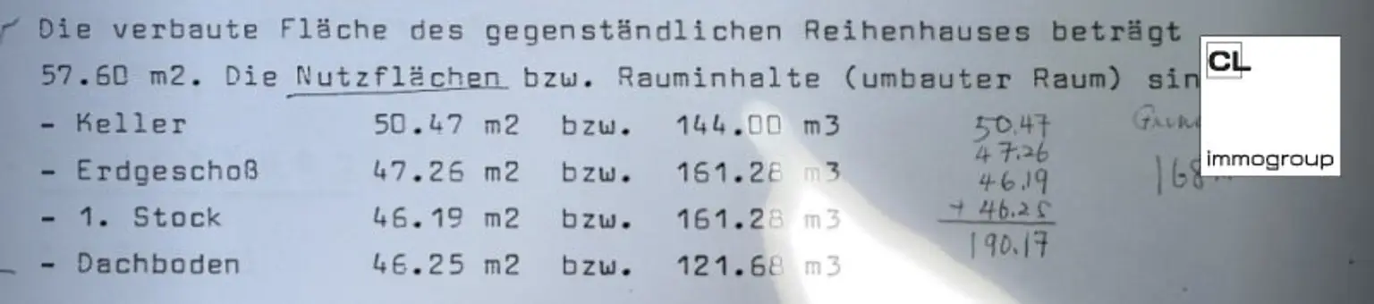 Reihenhaus in einer sehr ruhigen Reihenhaussiedlung mit Gartenanteil!