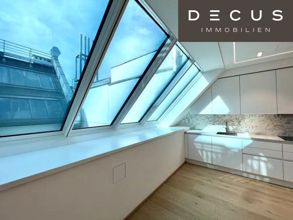 | SUPER LAGE | IM DACHGESCHOSS | AM STADTPARK  | RUHIGE 12 m2 TERRASSE | 4 ZIMMER | 2 BÄDER |  EXKLUSIVE AUSSTATTUNG