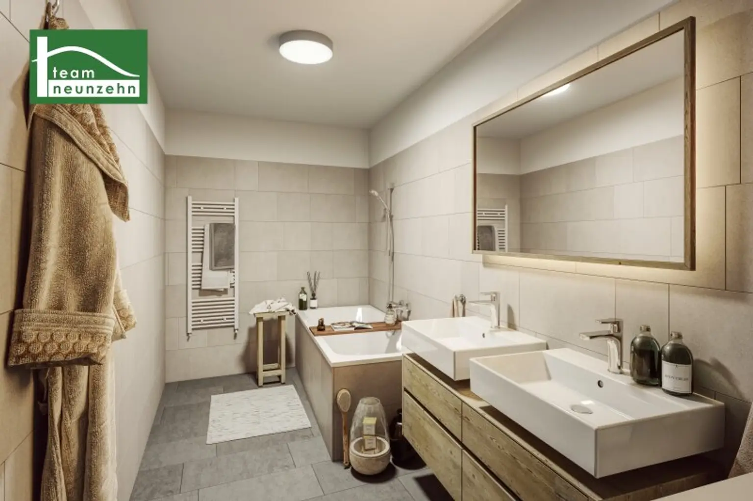 Ihr neues Zuhause in Top-Lage - Moderne 2-Zimmer Wohnung mit Balkon!