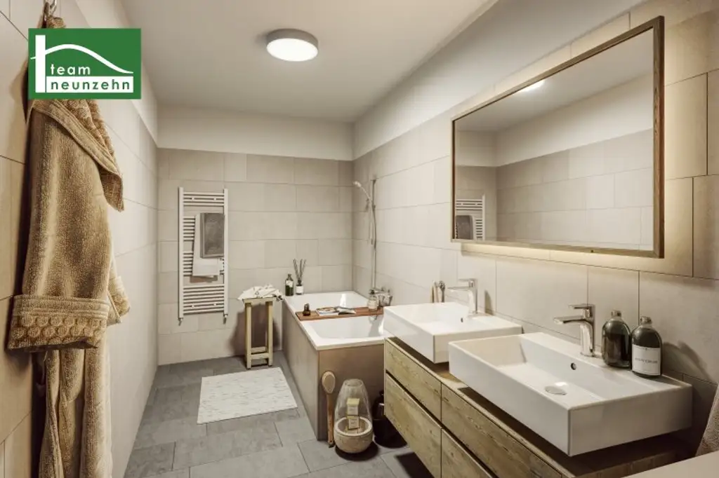 Ihr neues Zuhause in Top-Lage - Moderne 2-Zimmer Wohnung mit Balkon!