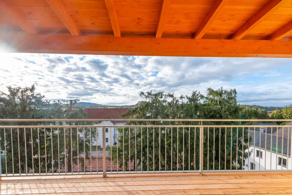 Neubau-Dachgeschosswohnung in Oberweis